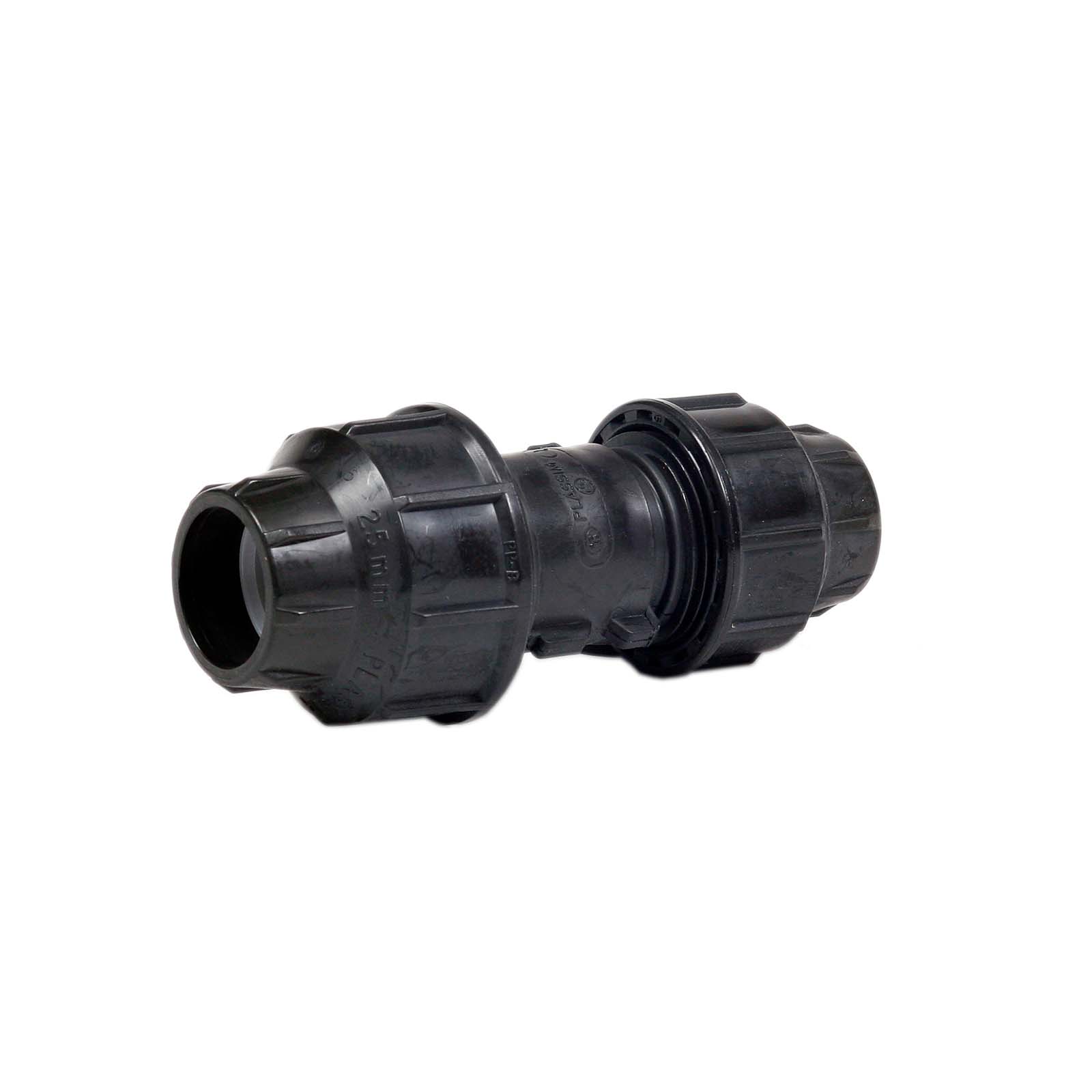 PE-Kupplung reduziert gerade 50 x 32 mm