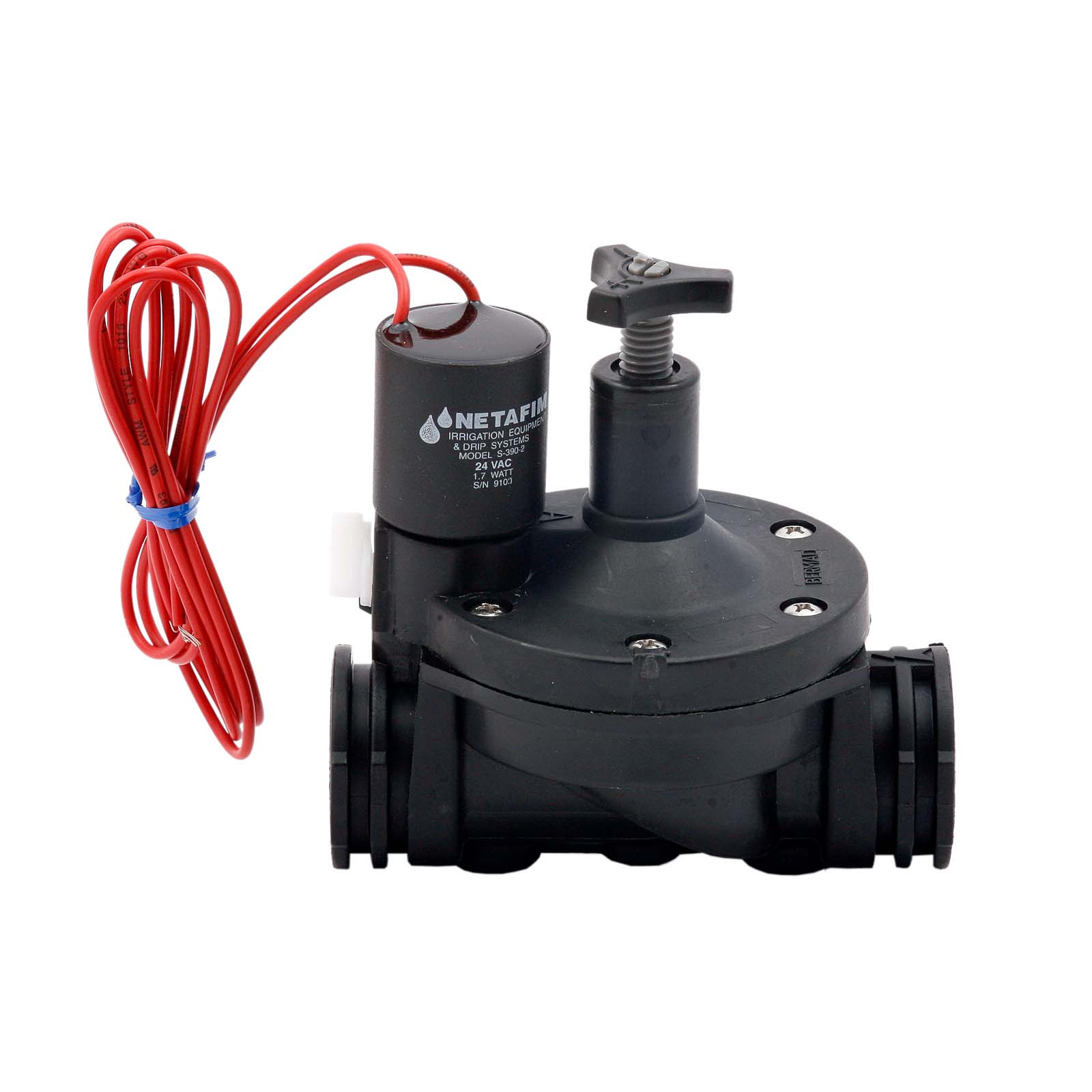 BERMAD Magnetventil Serie 210 1_ 24 VAC