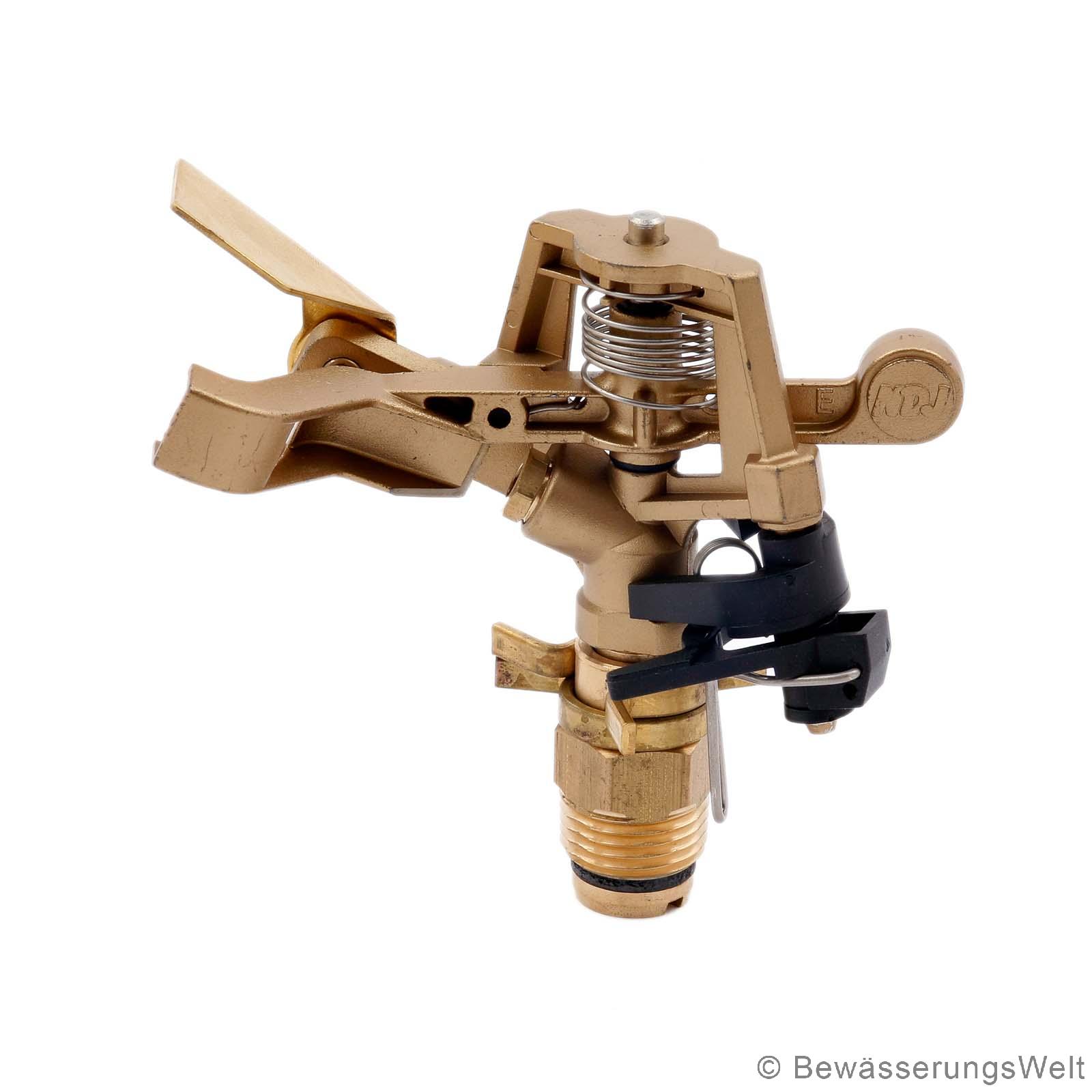 NAAN Teilkreisregner Typ 423-AG Metall