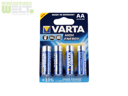 VARTA Mignon Batterie 1,5V