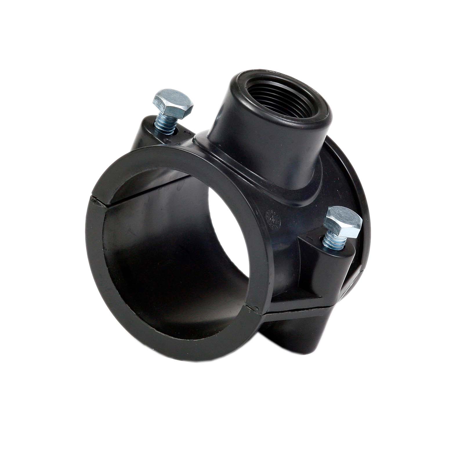 PP-Anbohrschelle 32 mm x 34 IG