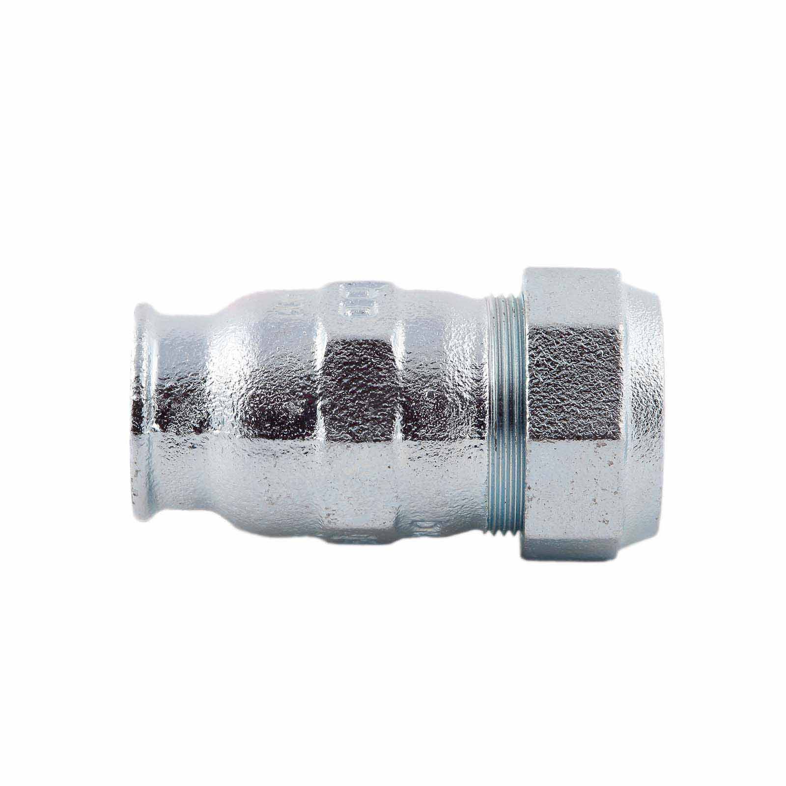 Temperguss-Übergangsverschraubung 21,3mm x 1-2IG