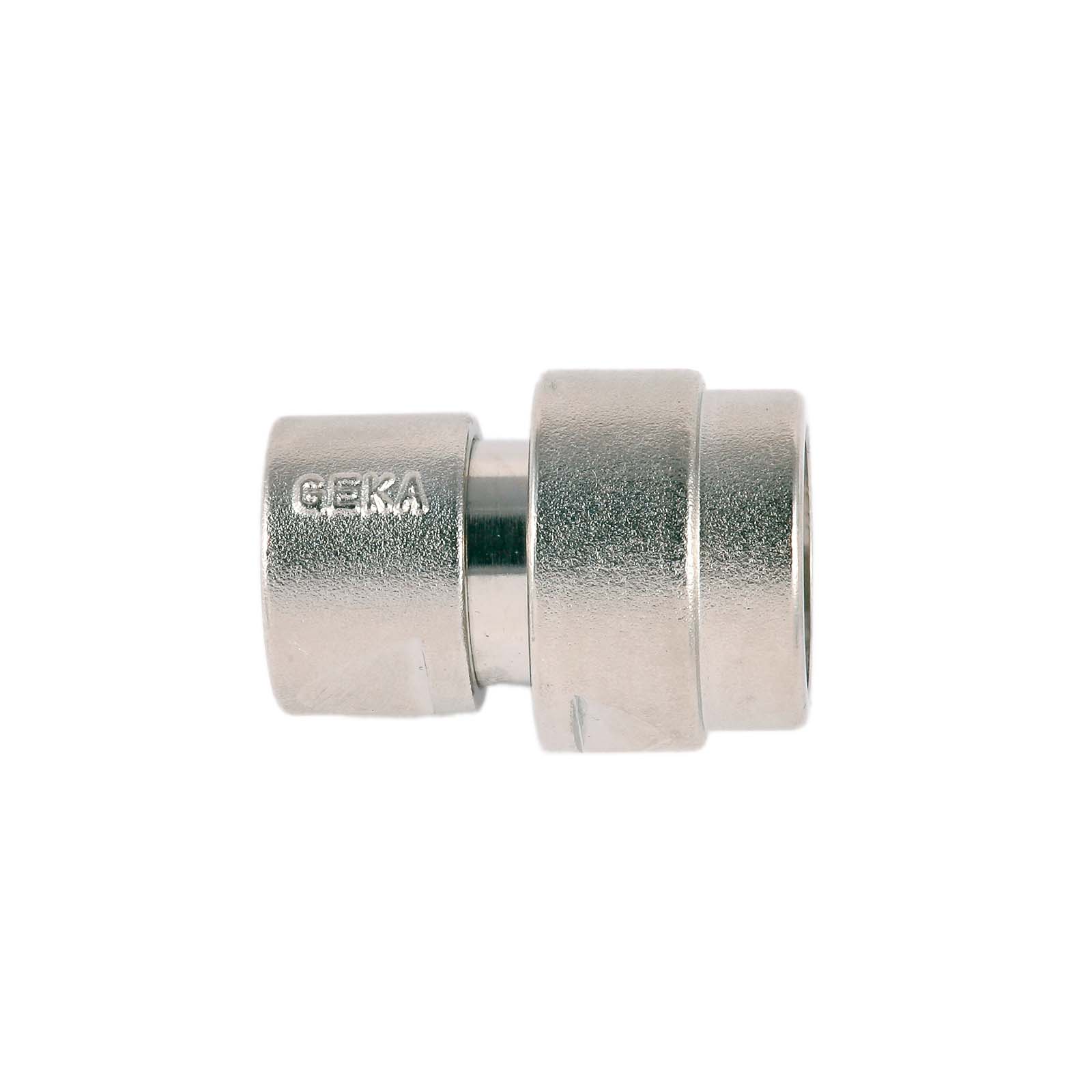 GEKA IDEAL Automatikkupplung 3-4_ Schlauch mit Wasserstopp