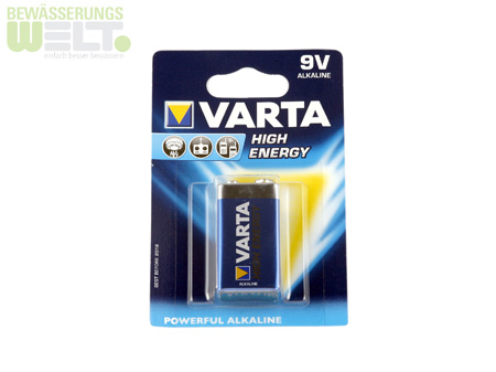 VARTA E-Block Batterie 9V