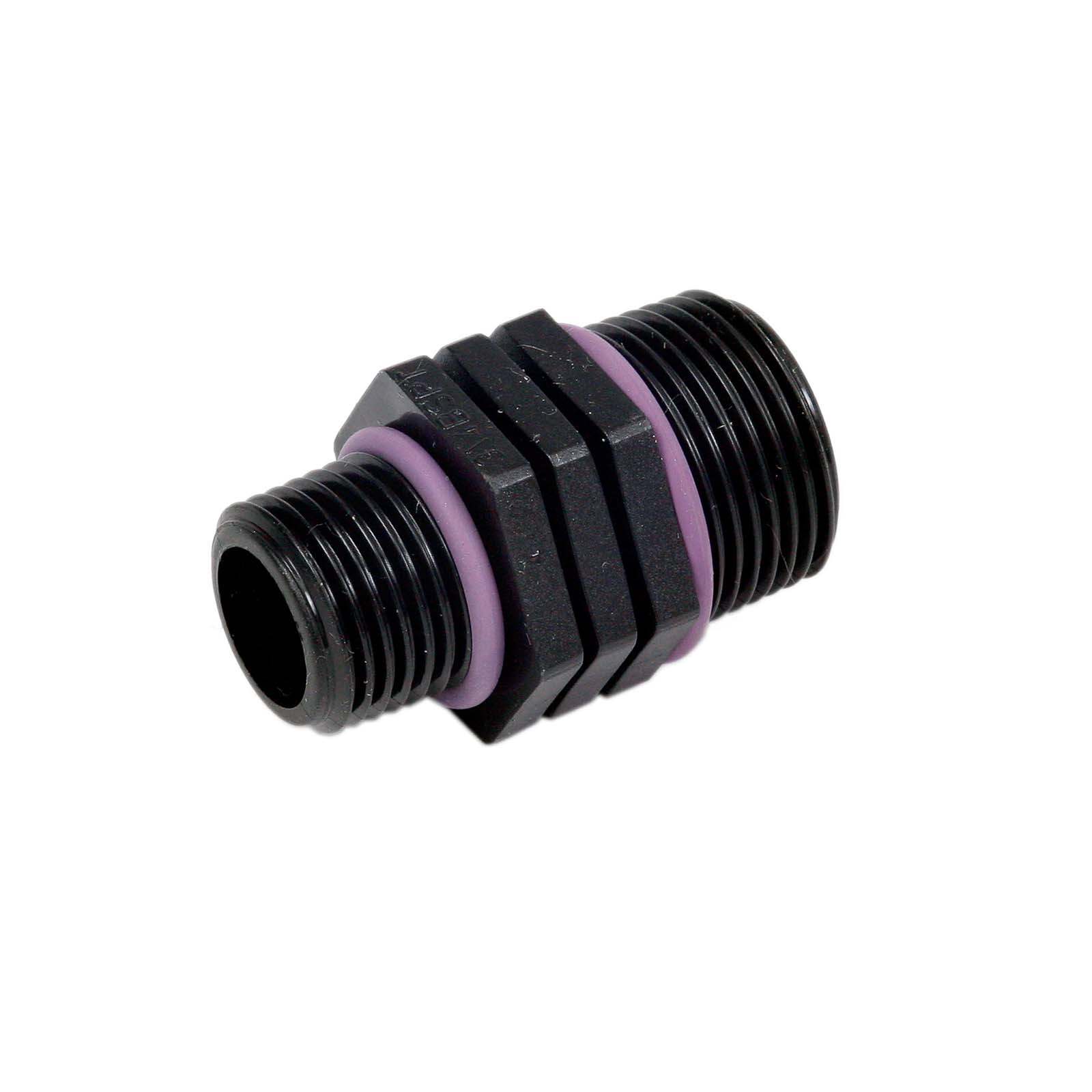 PP-Gewindefitting Reduziernippel 112 AG x 114 AG