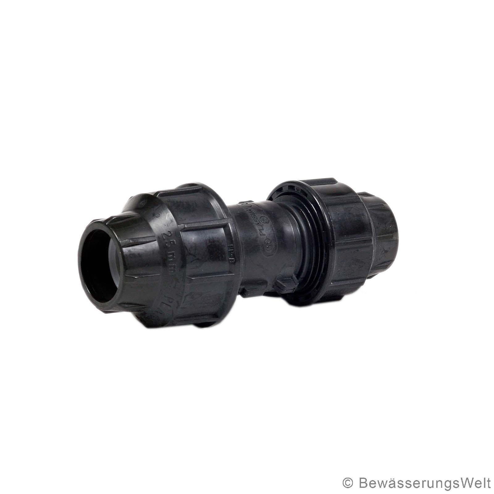 PE-Kupplung reduziert gerade 20 x 16 mm