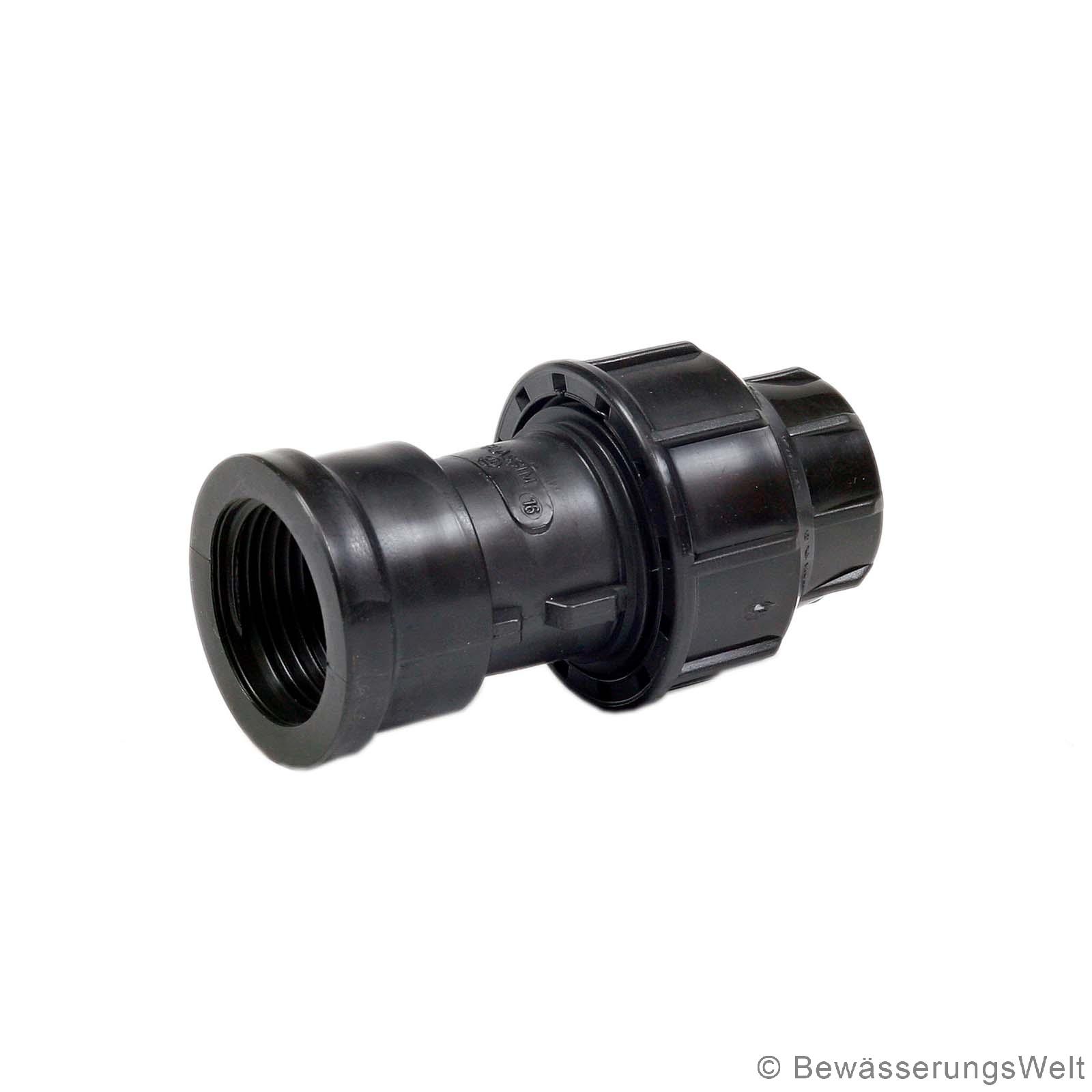PE-Übergangsverschraubung 32 mm x 3-4 IG