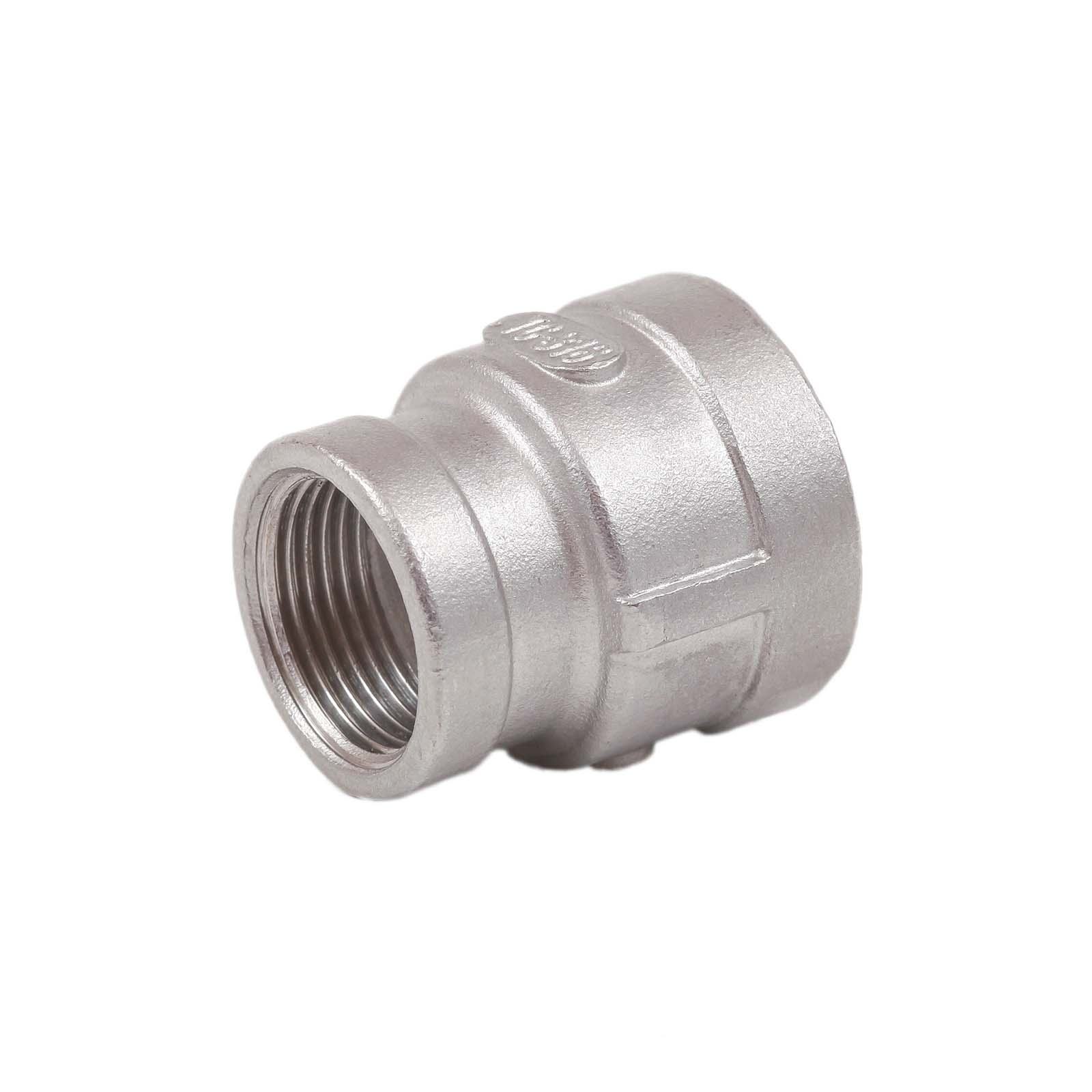 Metall-Gewindefitting Reduziermuffe 3-4 IG x 1-2 IG