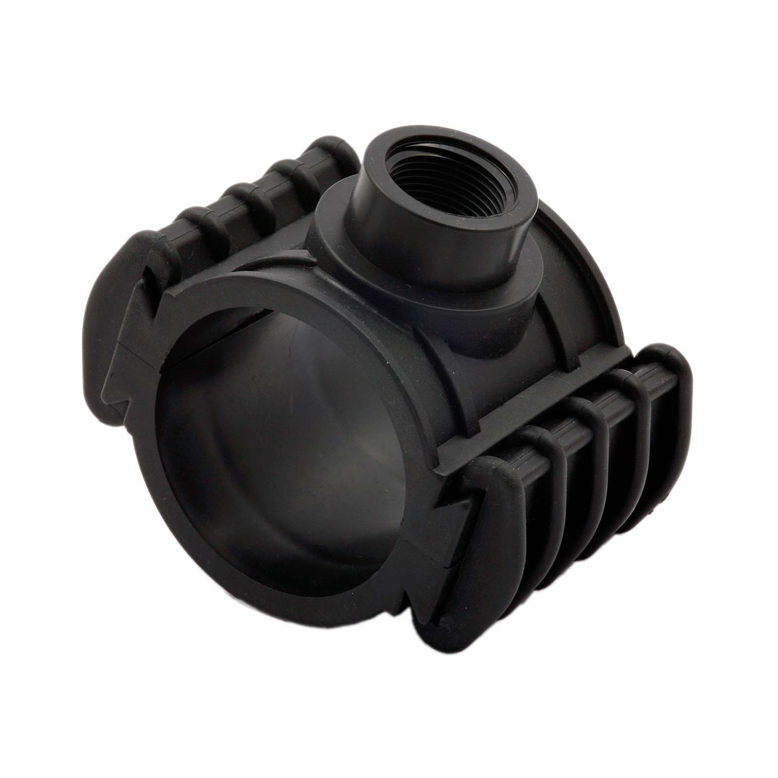 PP-Anbohrschelle Keil 40 mm x 3-4_IG