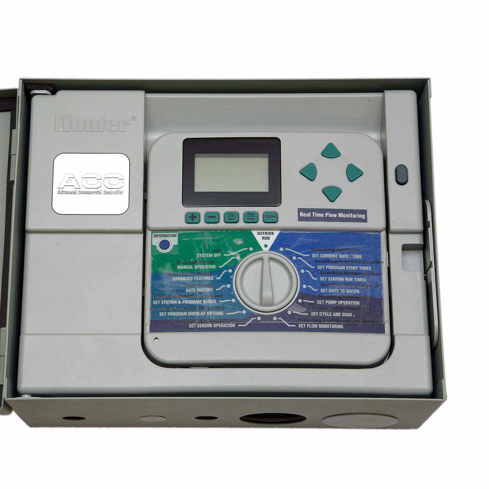 HUNTER Steuergerät ACC-1200 Metallgehäuse 12 Stationen