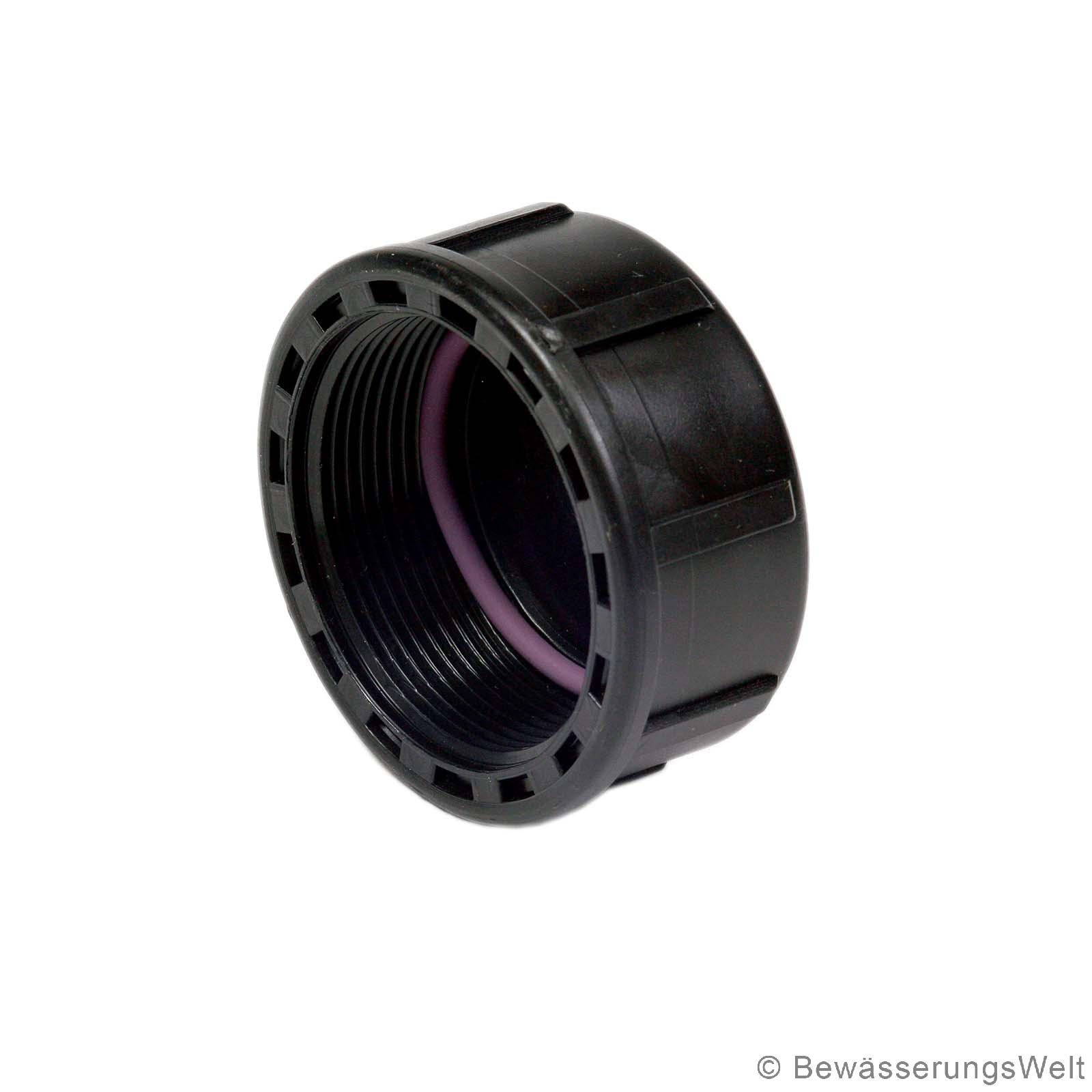 PP-Gewindefitting Kappe 2 IG