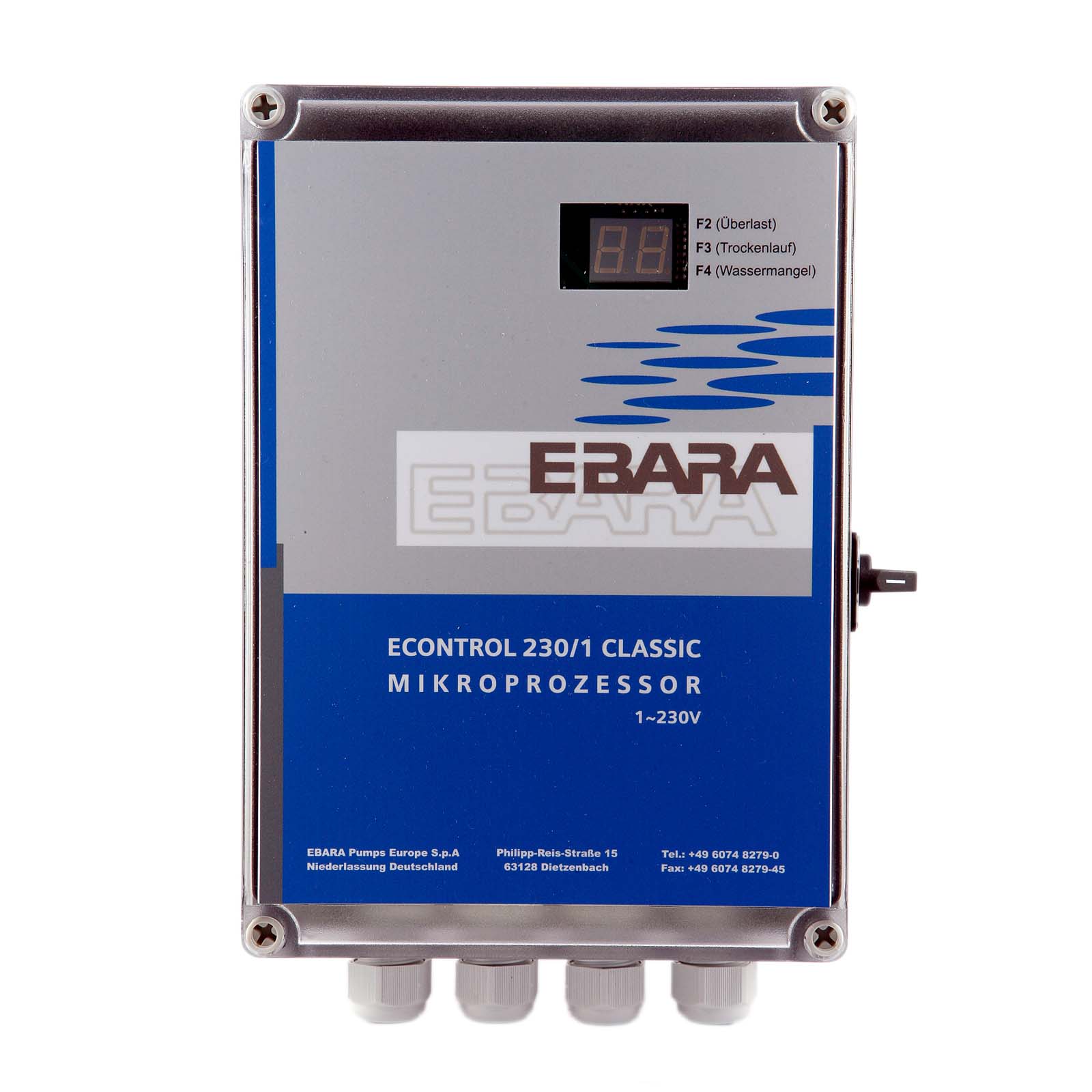 EBARA Pumpensteuerung ECONTROL Classic 400 A