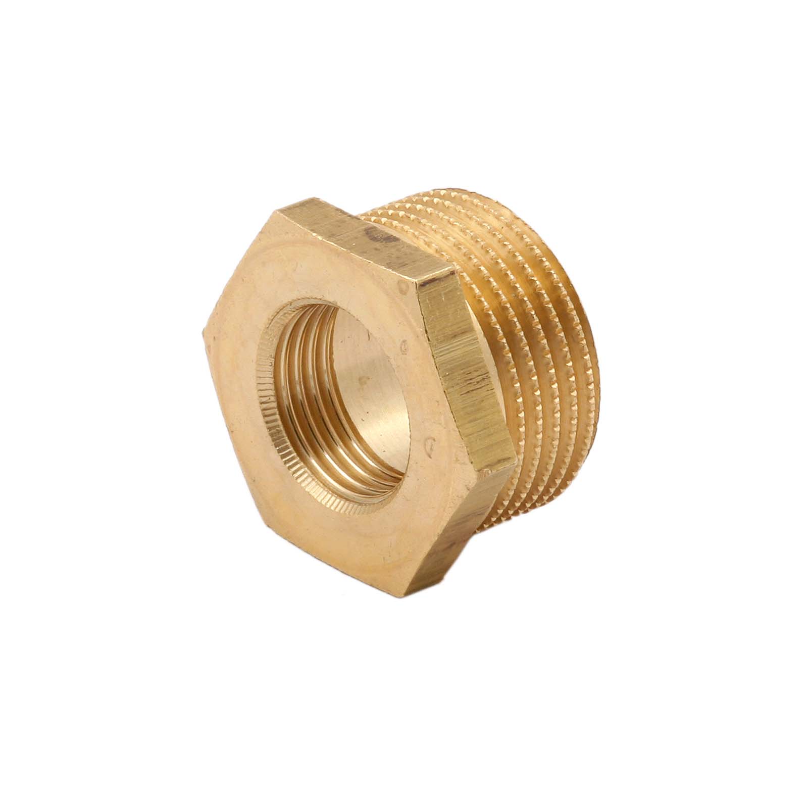 Metall-Gewindefitting Reduzierstück 1 AG x 3-4 IG