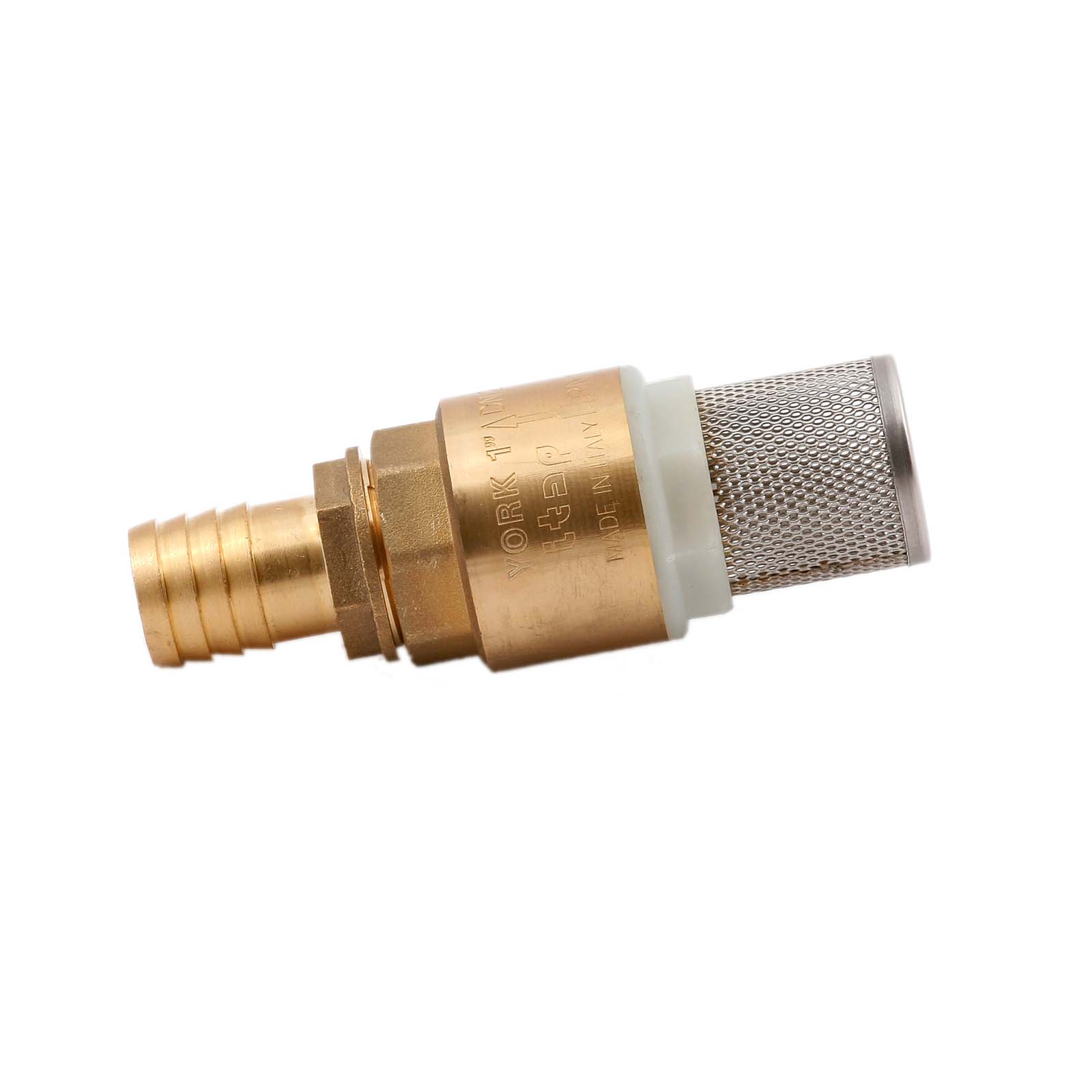 MS-Rückschlagventil 12_ mit Saugkorb