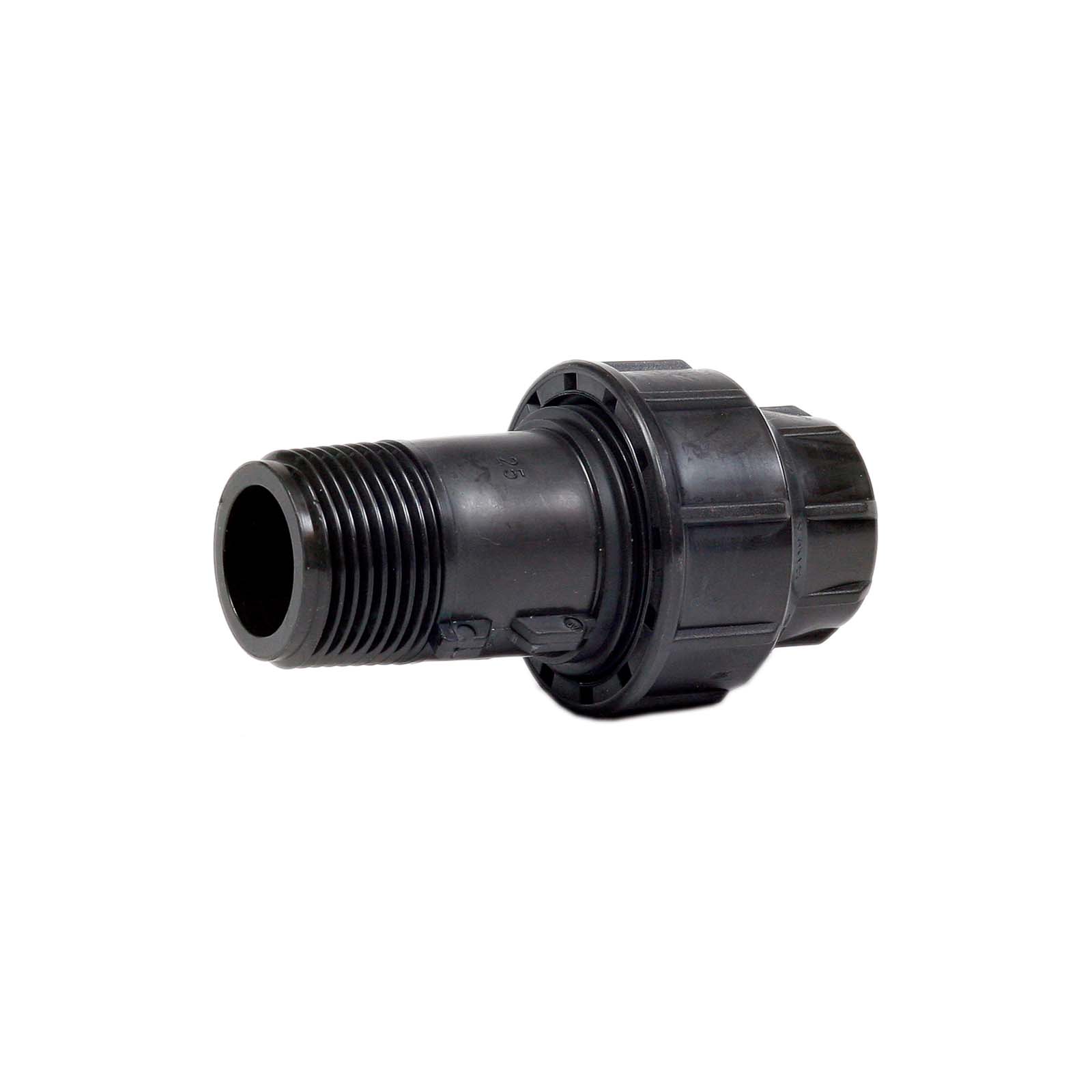 PE-Anschlussverschraubung 1-6 mm x 1-2 AG