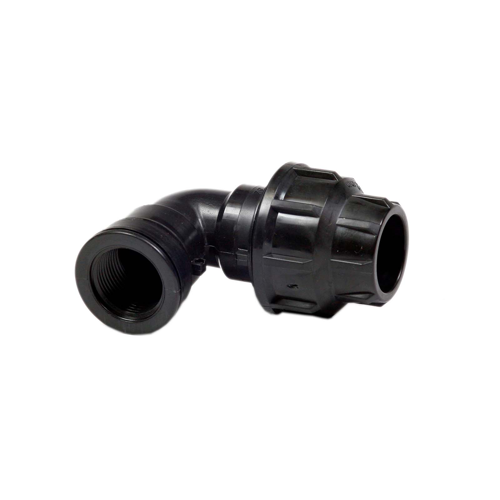 PE-Winkelübergangsver-schraubung 75 mm x 2-12 IG