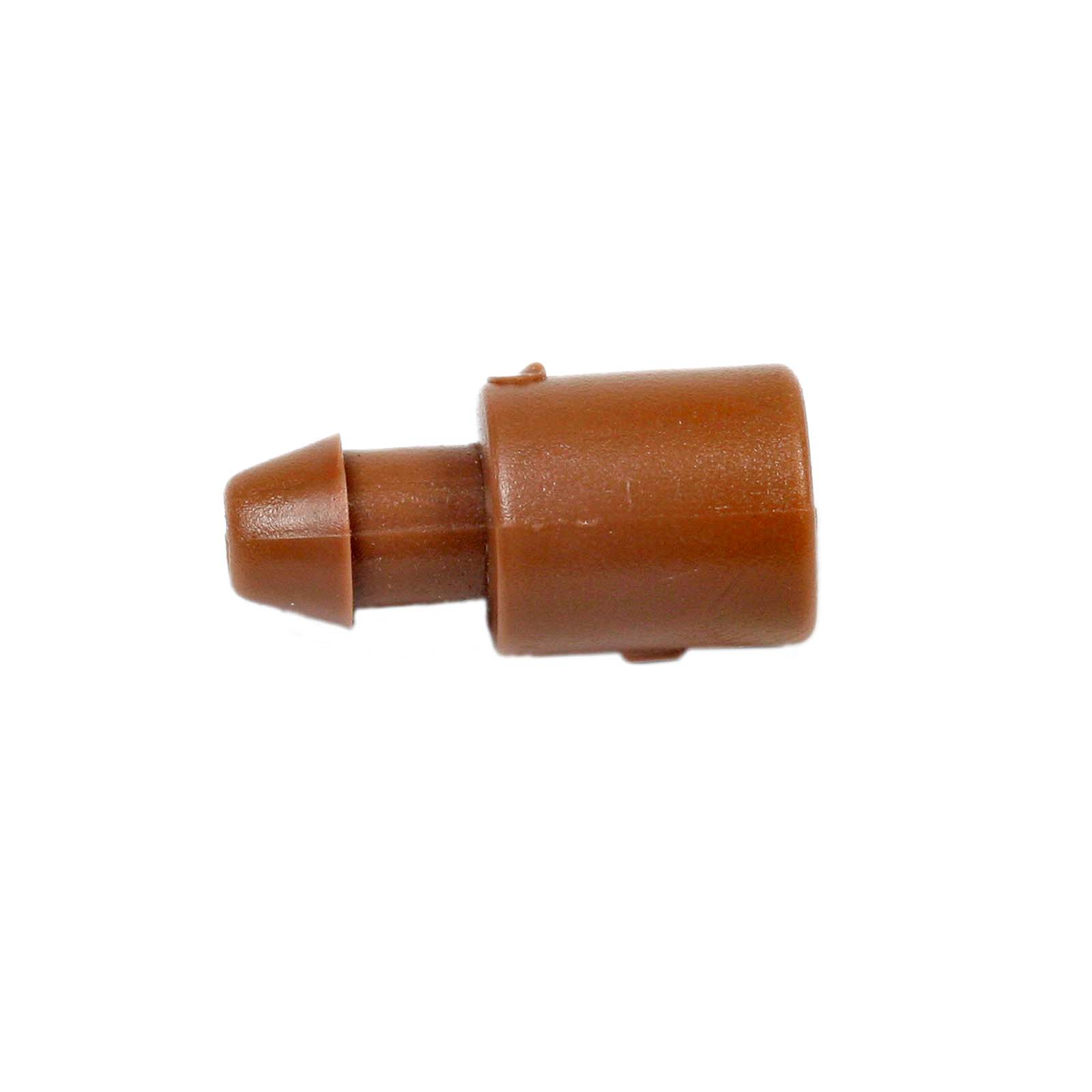 Adapter Einzeltropfer von Nippel- auf Stachelauslass