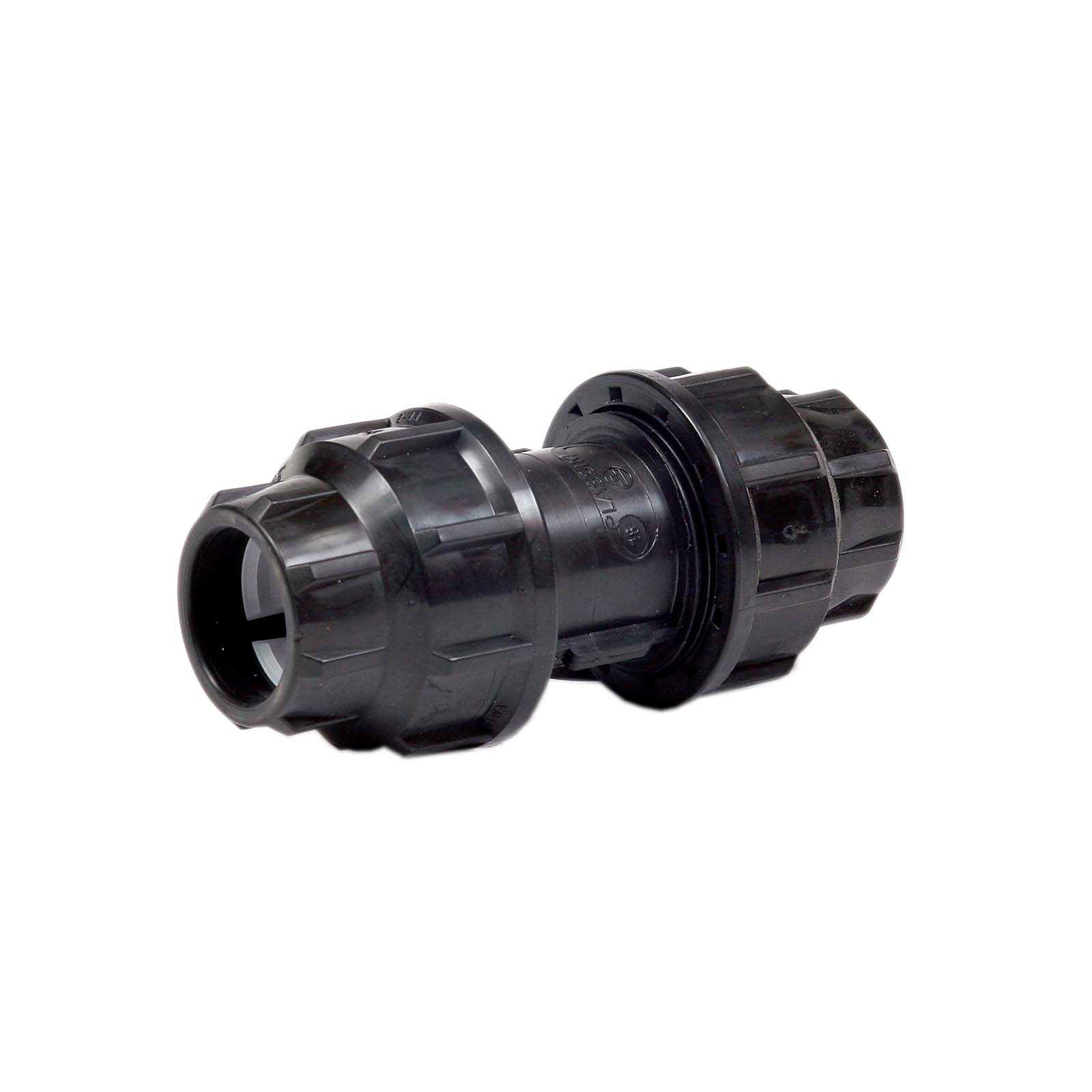 PE-Kupplung gerade 63 x 63 mm