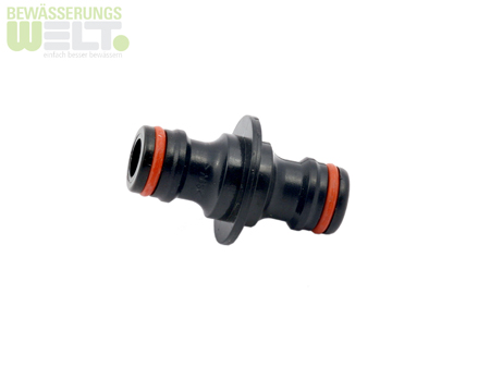 Claber 8549 Schnellkupplungen Für Gummi – 1/2 Zoll, Mit Stoppfunktion