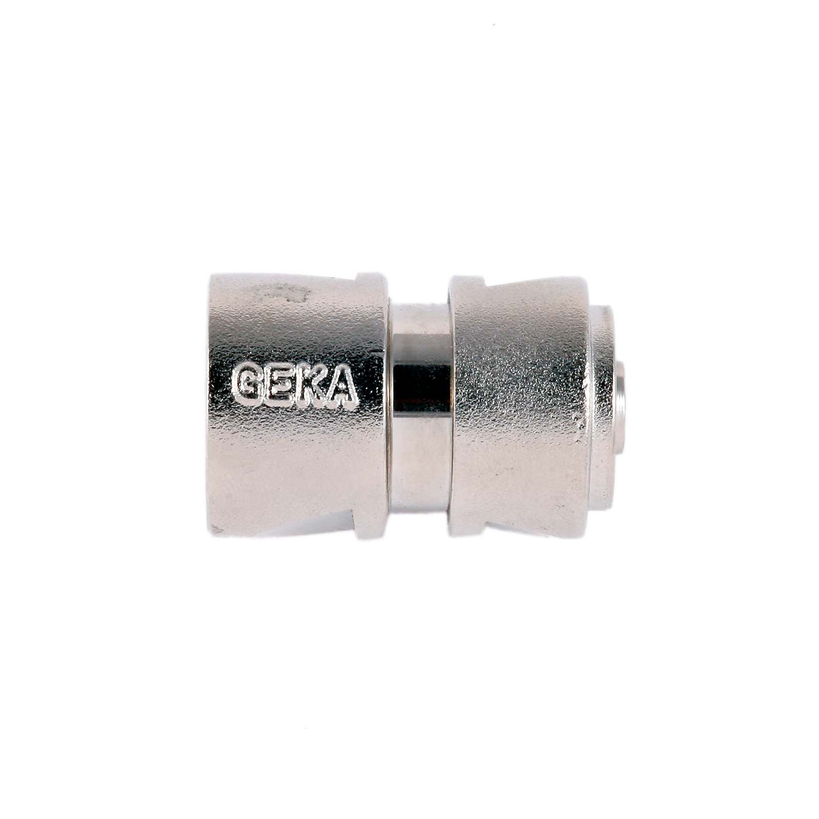 GEKA IDEAL Automatikkupplung 1-2_ Schlauch mit Wasserstopp GEKA IDEAL Automatikkupplung 1-2_ Schlauch mit Wasserstopp