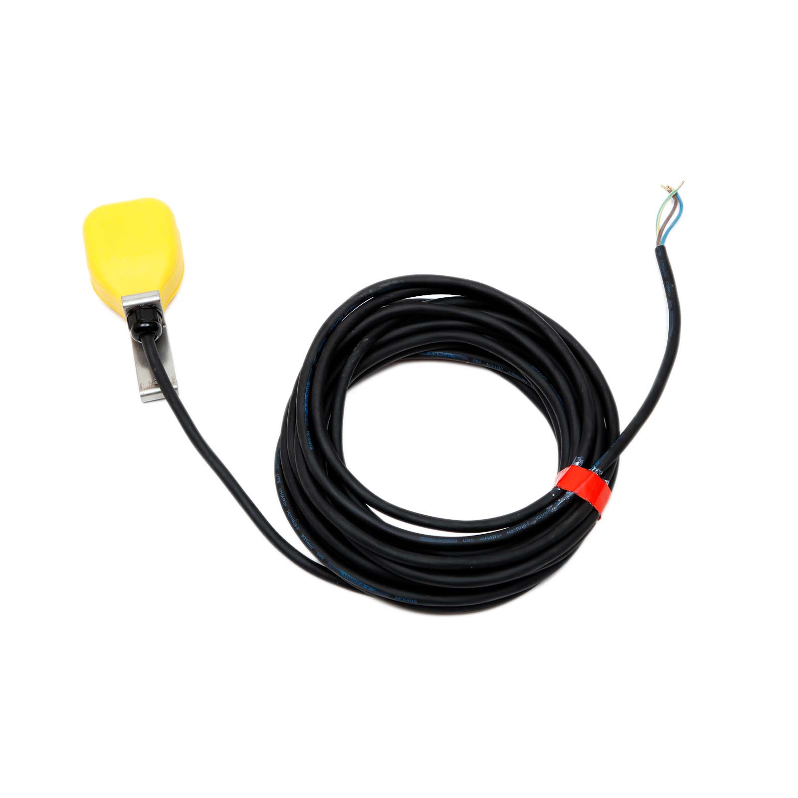Schwimmerschalter für Nachspeisung (gelb)