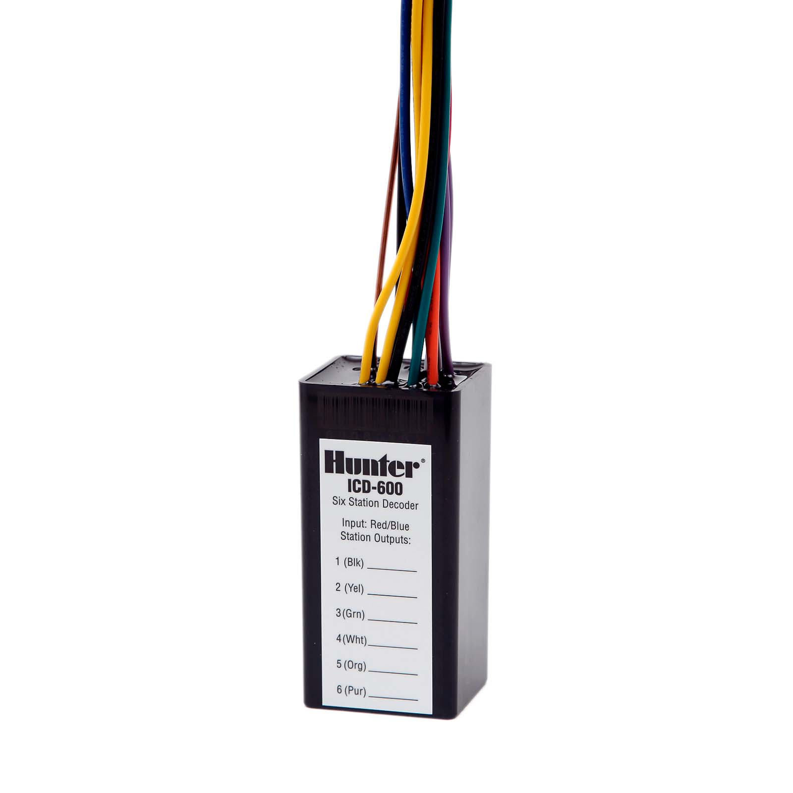 HUNTER Decoder ICD-600, für ACC-99D, 6 Stationen