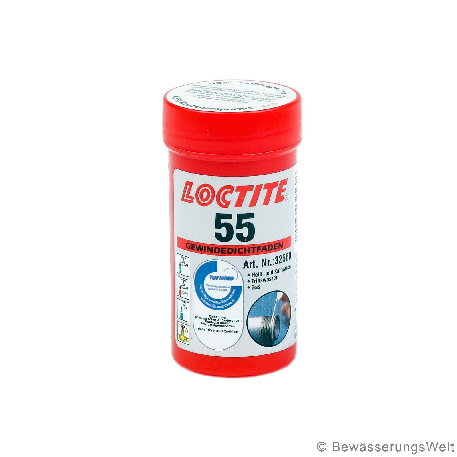 Loctite Gewindedichtung 55-150