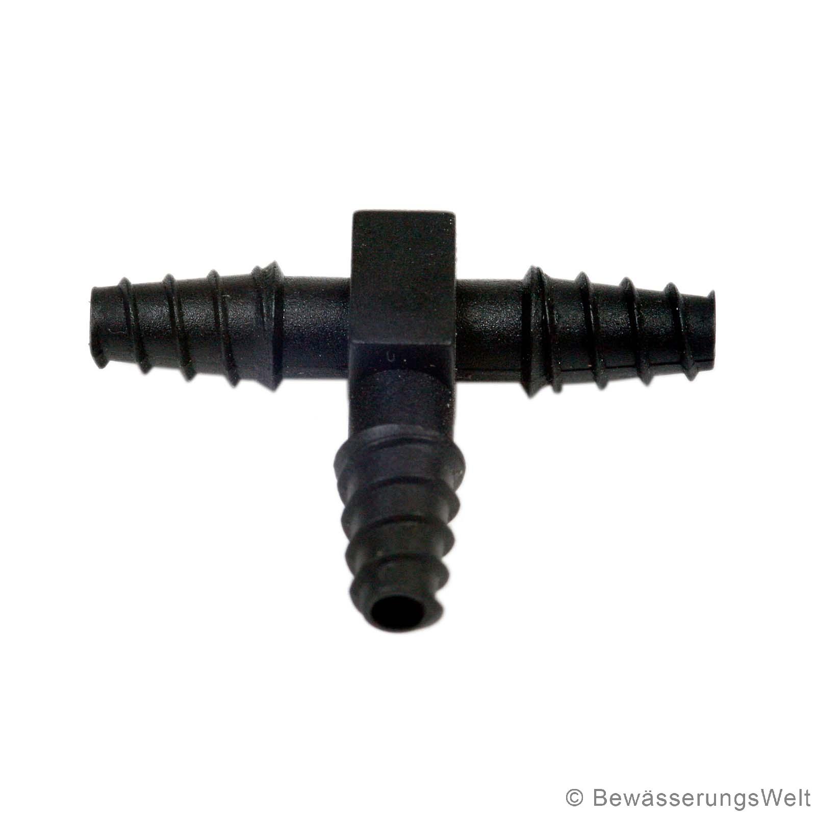 Microschlauchverbinder-T-Stück 3-5mm
